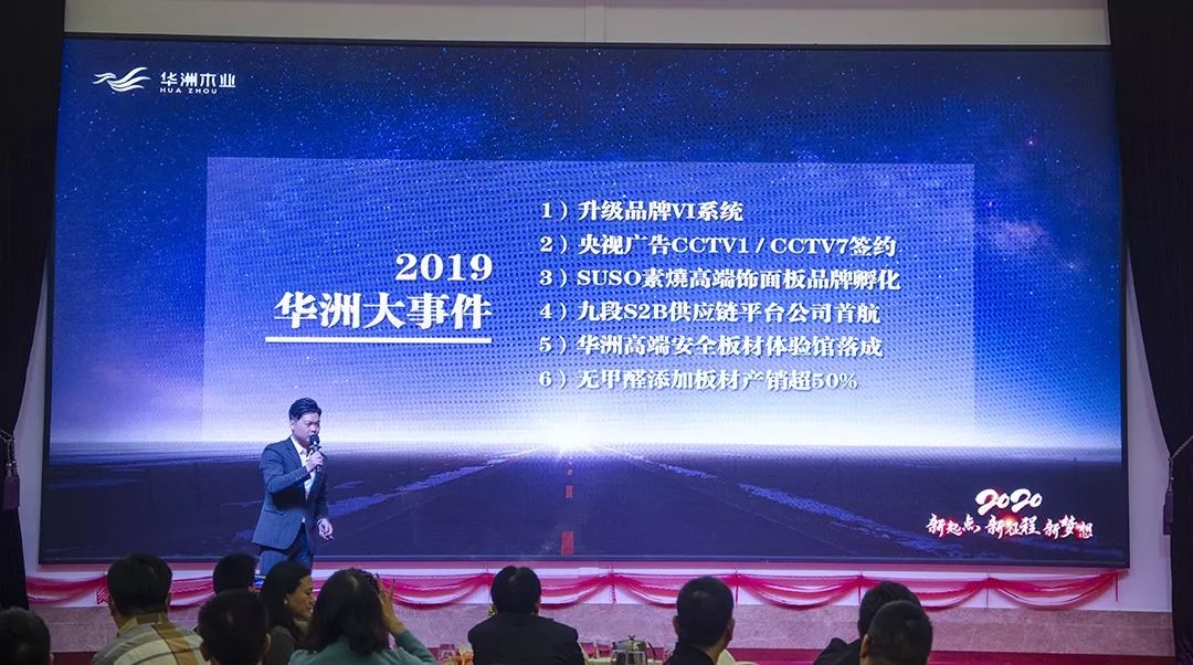 “新起點，新征程，新夢想”2020年華坊洲年會圓滿落幕(圖8)