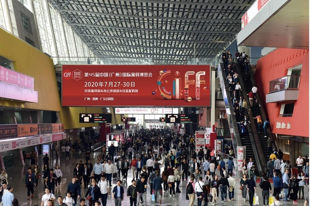 7.27家博會火熱開展，華洲木業(yè)邀您參觀交流(圖1)