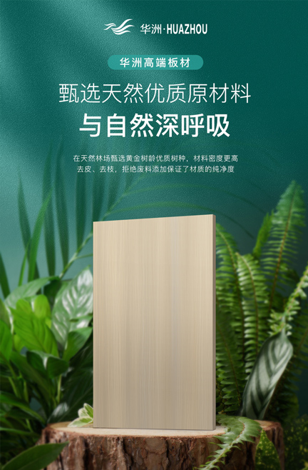 華洲專注板材，更關(guān)注健康(圖3)