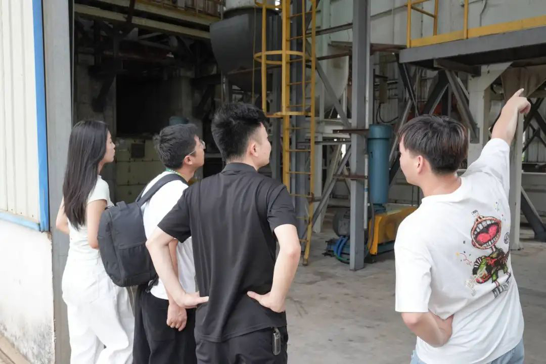 【攜手并進(jìn)】江西智林新材團(tuán)隊(duì)到訪，華洲木業(yè)正式入駐抖音平臺(圖2)